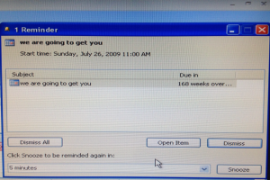 Jim Leitner-I am going to get you